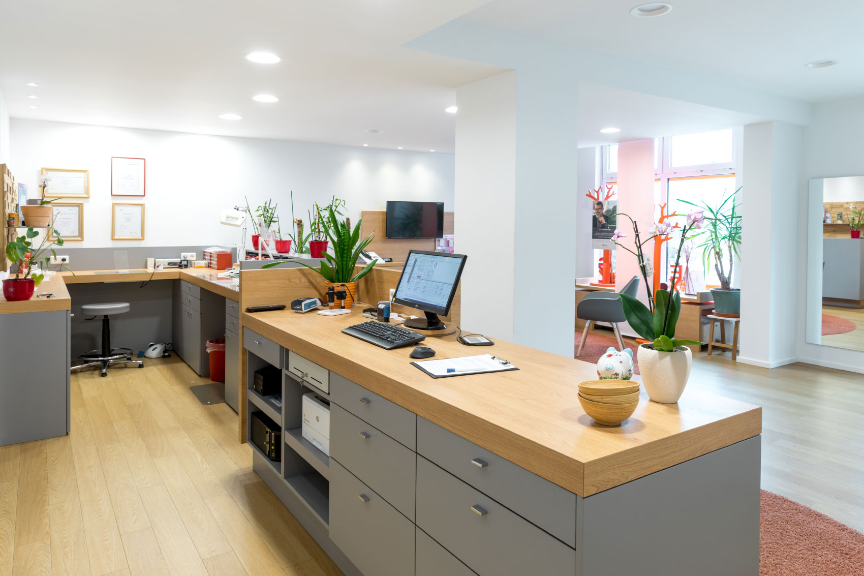 Aussenansicht Hörakustik Weege Wandlitz